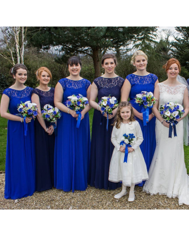 Bridal party makeup with glowing skin and natural bridal beauty at the Grosvenor Pulford Hotel, Wrexham
