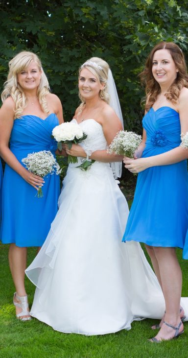 Soft glam bridal makeup with glowing skin finish for the bridal party, in the Wirral.